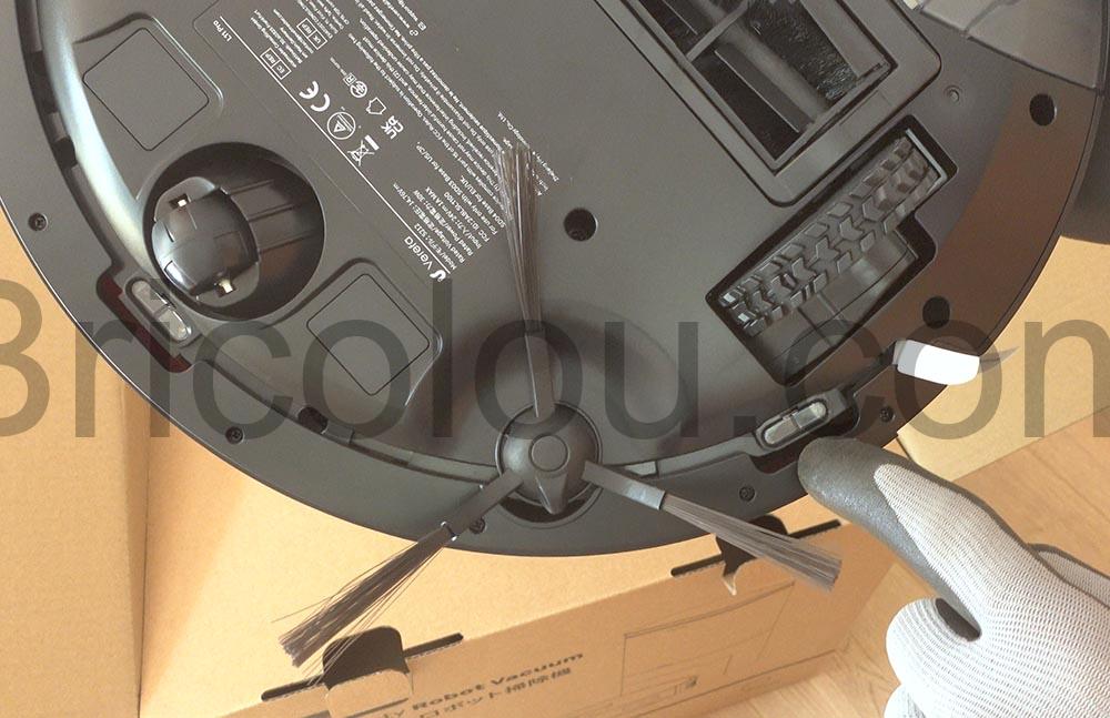 Verefa L11 Pro Robot Aspirateur station dautovidage Lidar Navigation capteur escalier Verefa L11 Pro Robot Aspirateur station d'autovidage Lidar Navigation capteur escalier