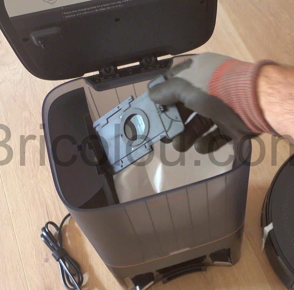 Verefa L11 Pro Robot Aspirateur station dautovidage Lidar Navigation changement Verefa L11 Pro Robot Aspirateur station d'autovidage Lidar Navigation changement