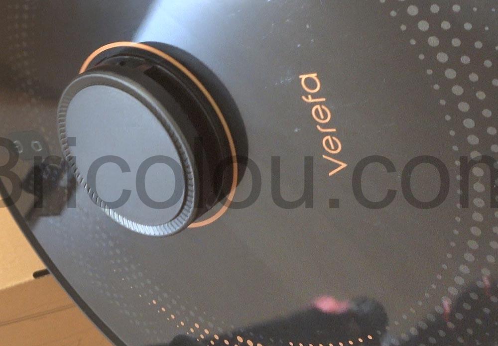 Verefa L11 Pro Robot Aspirateur station dautovidage Lidar Navigation dessus Verefa L11 Pro Robot Aspirateur station d'autovidage Lidar Navigation dessus