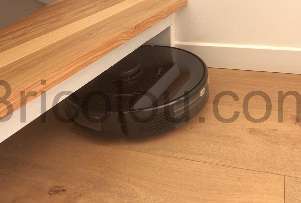 Verefa L11 Pro Robot Aspirateur station dautovidage Lidar Navigation fin Verefa L11 Pro Robot Aspirateur station d'autovidage Lidar Navigation fin