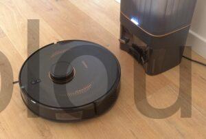 Verefa L11 Pro Robot Aspirateur station dautovidage Lidar Navigation retour Verefa L11 Pro Robot Aspirateur station d'autovidage Lidar Navigation retour