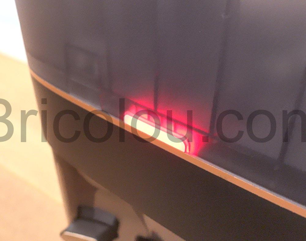 Verefa L11 Pro Robot Aspirateur station dautovidage Lidar Navigation voyant erreur Verefa L11 Pro Robot Aspirateur station d'autovidage Lidar Navigation voyant erreur