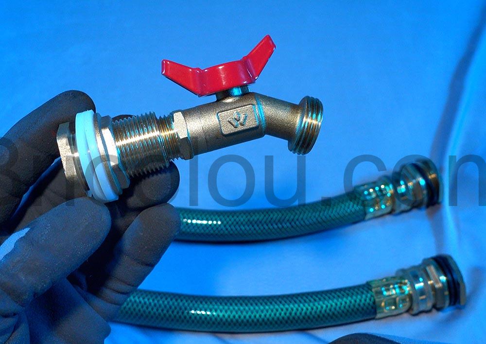 Wadeao Comment connecter ensemble plusieurs cuve a eau montage Wadeao Comment connecter ensemble plusieurs cuve à eau montage