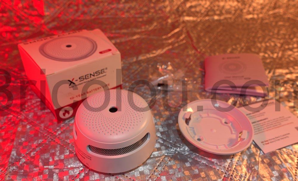 X-Sense 2XXS01 - Kit de 2 Mini détecteurs de fumée autonomes …