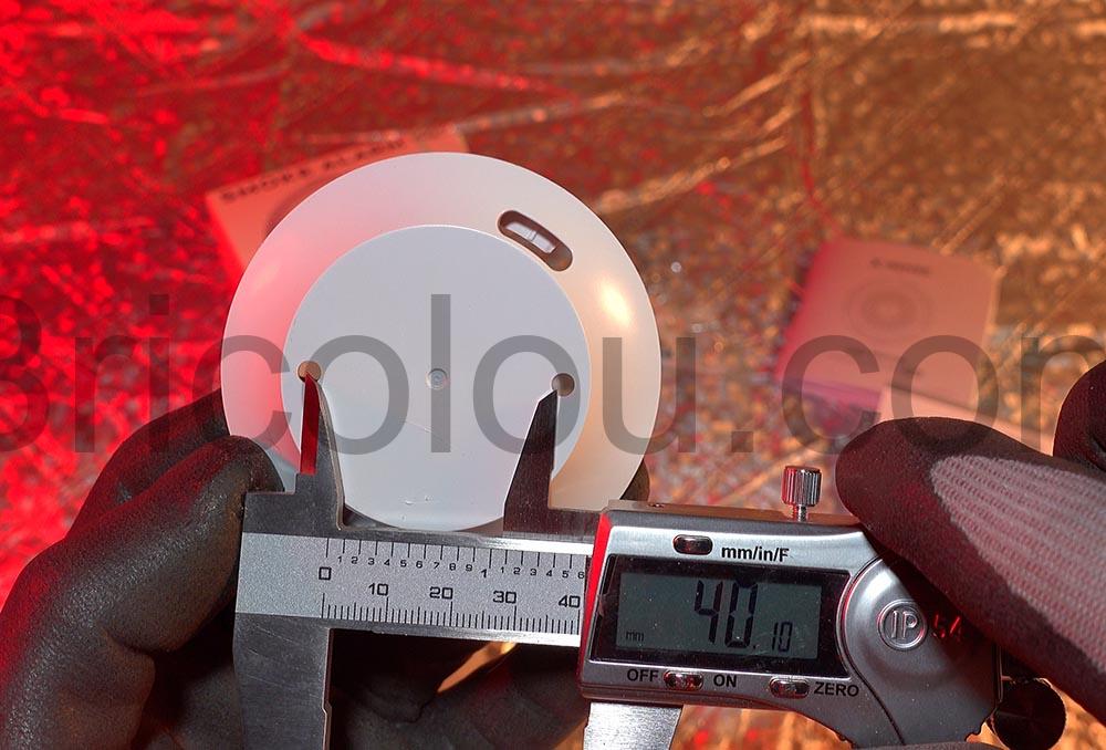 X Sense Mini Detecteur Incendie Fumee 10 Ans XS01 espace X-Sense Mini Détecteur Incendie Fumée 10 Ans XS01 espace