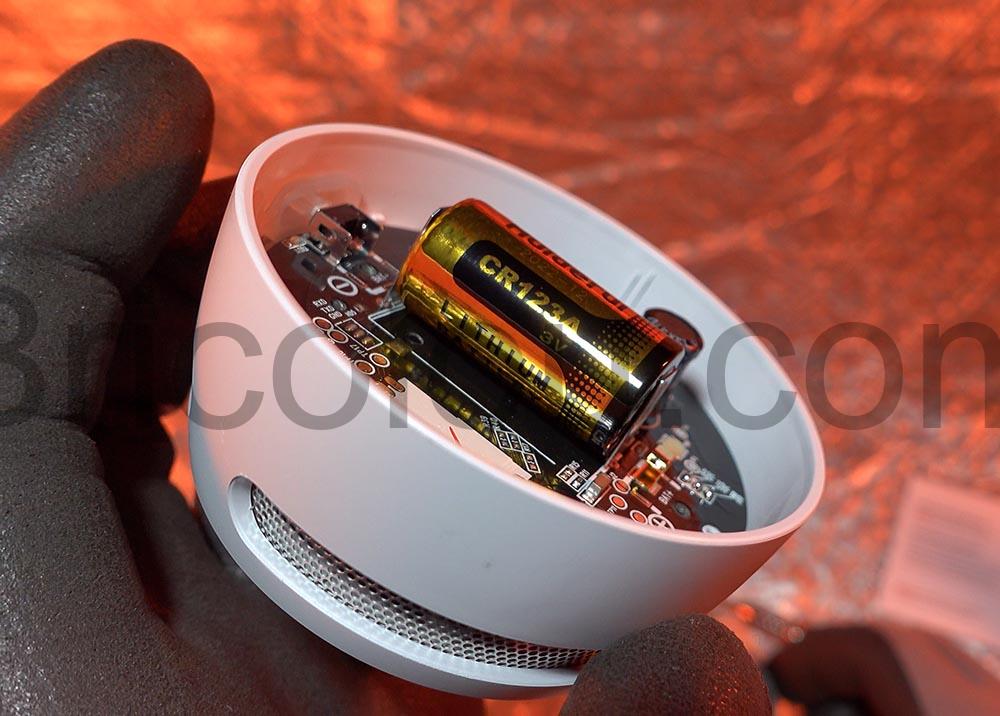 X Sense Mini Detecteur Incendie Fumee 10 Ans XS01 pile X-Sense Mini Détecteur Incendie Fumée 10 Ans XS01 pile