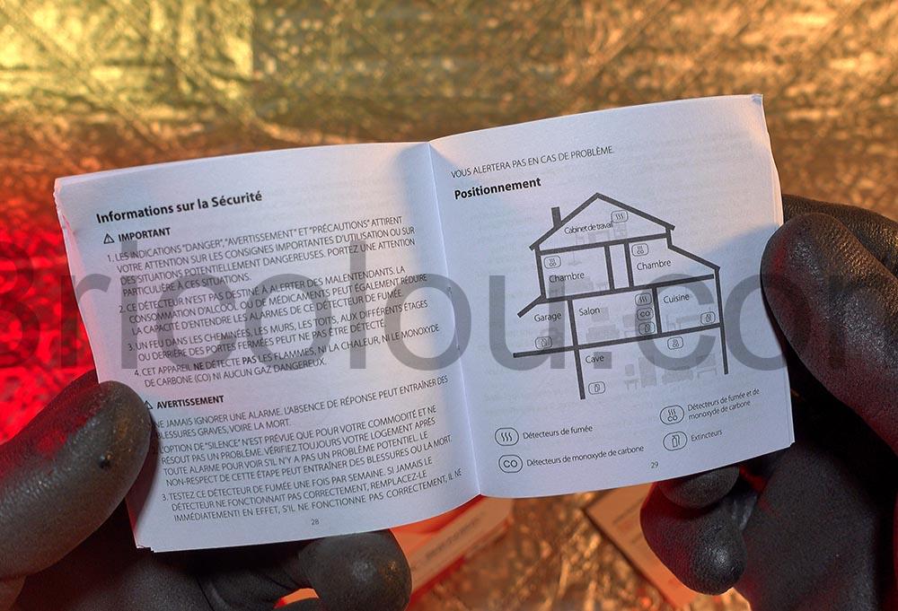 X Sense Mini Detecteur Incendie Fumee 10 Ans XS01 placement X-Sense Mini Détecteur Incendie Fumée 10 Ans XS01 placement