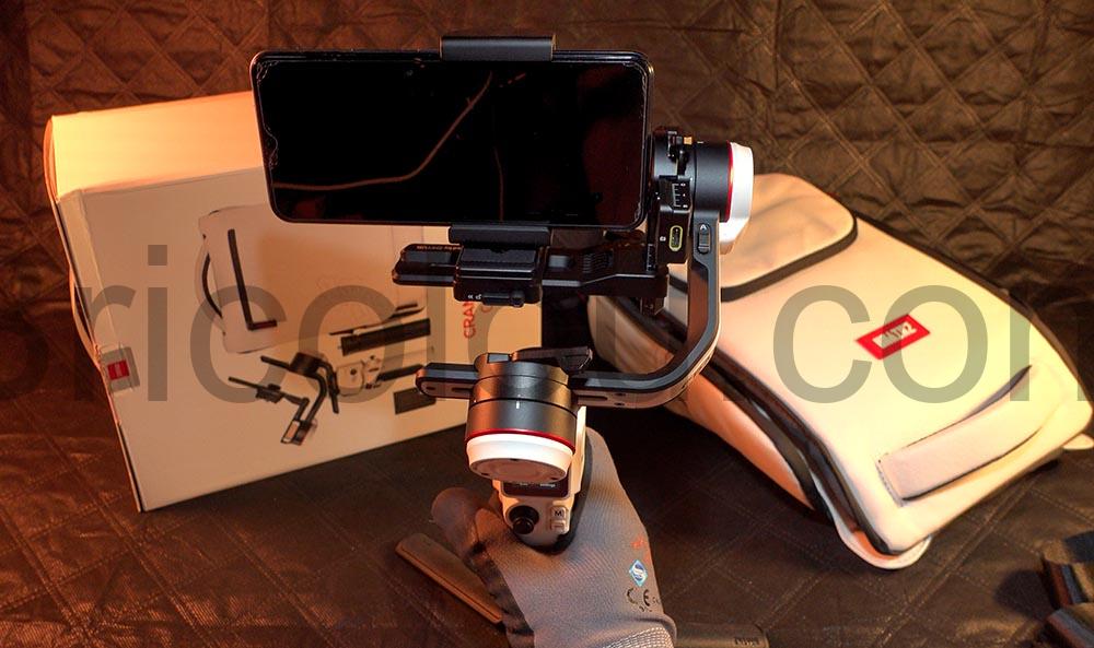 Zhiyun Crane M3S Combo Stabilisateur Gimbal 3 Axes Zhiyun Crane M3S Combo Stabilisateur Gimbal 3 Axes