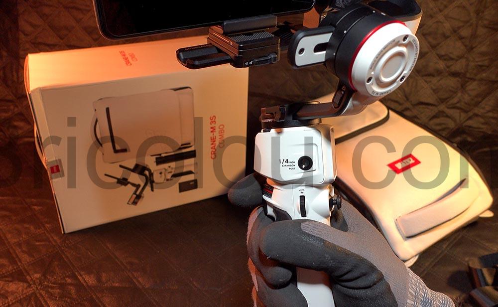 Zhiyun Crane M3S Combo Stabilisateur Gimbal 3 Axes electronique gachette Zhiyun Crane M3S Combo Stabilisateur Gimbal 3 Axes électronique gachette