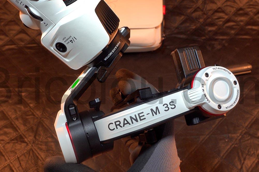 Zhiyun Crane M3S Combo Stabilisateur Gimbal 3 Axes electronique logo Zhiyun Crane M3S Combo Stabilisateur Gimbal 3 Axes électronique logo