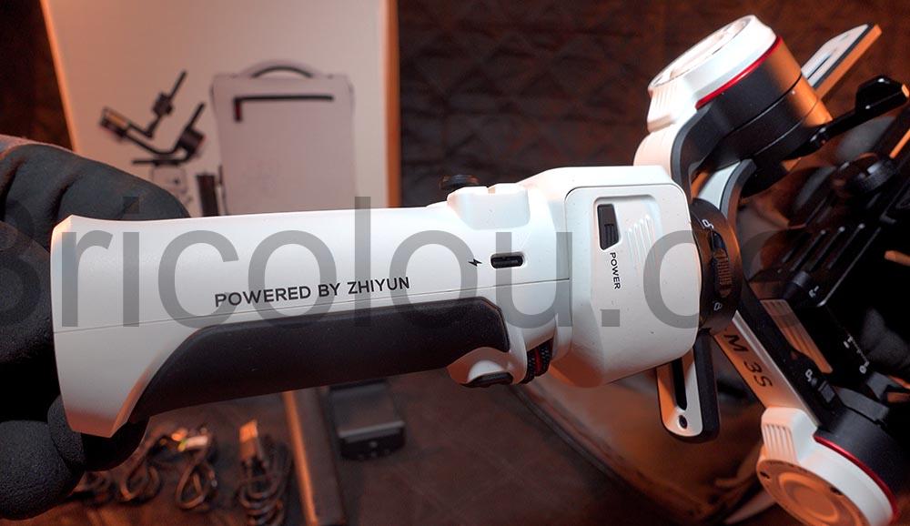 Zhiyun Crane M3S Combo Stabilisateur Gimbal 3 Axes electronique powered Zhiyun Crane M3S Combo Stabilisateur Gimbal 3 Axes électronique powered