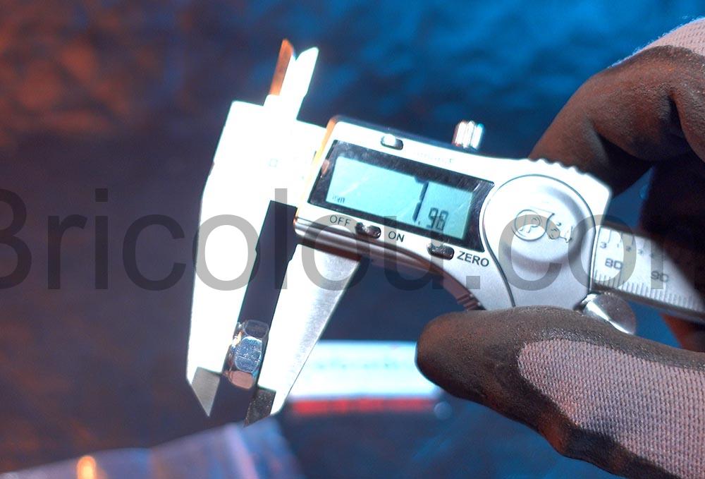 ecrous hexagonaux Auto Freine M8 Blocage nylstop 8mm écrous hexagonaux Auto-Freiné M8 Blocage nylstop 8mm