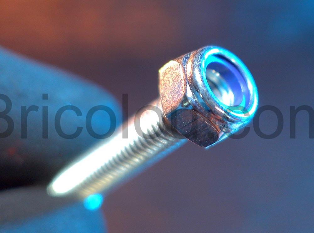 ecrous hexagonaux Auto Freine M8 Blocage nylstop écrous hexagonaux Auto-Freiné M8 Blocage nylstop