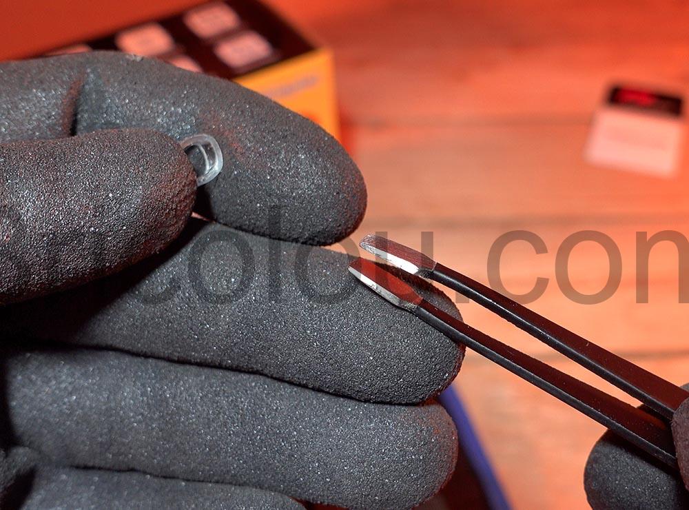 lunette loupe Loupe Serre tete LED Lentille Interchangeable precision pince plate lunette loupe Loupe Serre-tête LED Lentille Interchangeable précision pince plate