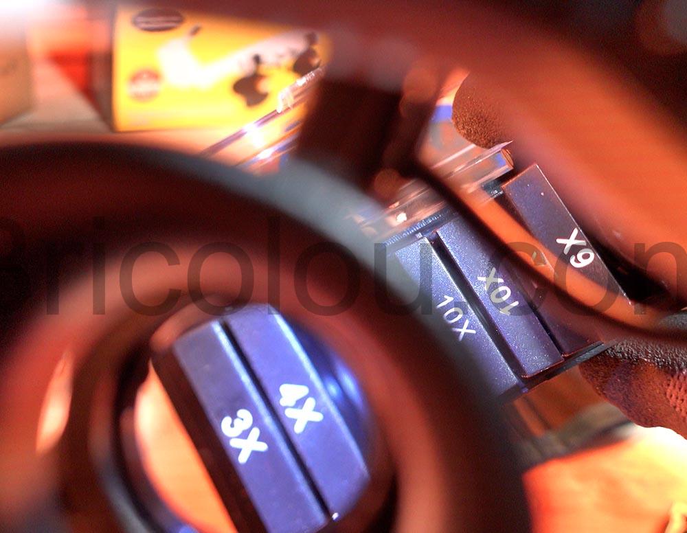 lunette loupe Loupe Serre tete LED Lentille Interchangeable precision zoom lunette loupe Loupe Serre-tête LED Lentille Interchangeable précision zoom