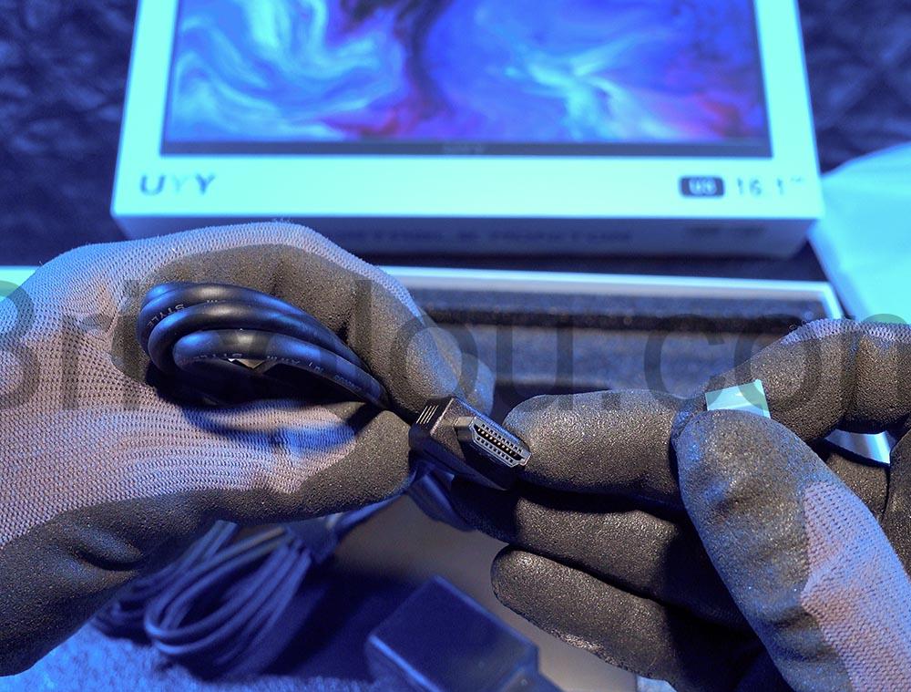 16.1 Moniteur externe UYY FHD 1080p IPS HDMI 16.1 Moniteur externe UYY FHD 1080p IPS HDMI