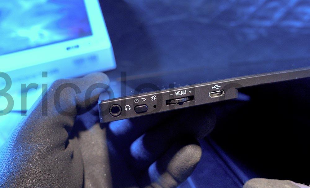 16.1 Moniteur externe UYY FHD 1080p IPS USB C HDMI bouton 16.1 Moniteur externe UYY FHD 1080p IPS USB-C HDMI bouton