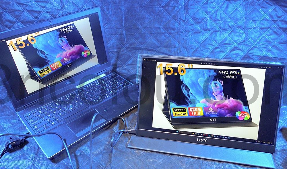 16.1 Moniteur externe UYY FHD 1080p IPS USB C HDMI copie 16.1 Moniteur externe UYY FHD 1080p IPS USB-C HDMI copie