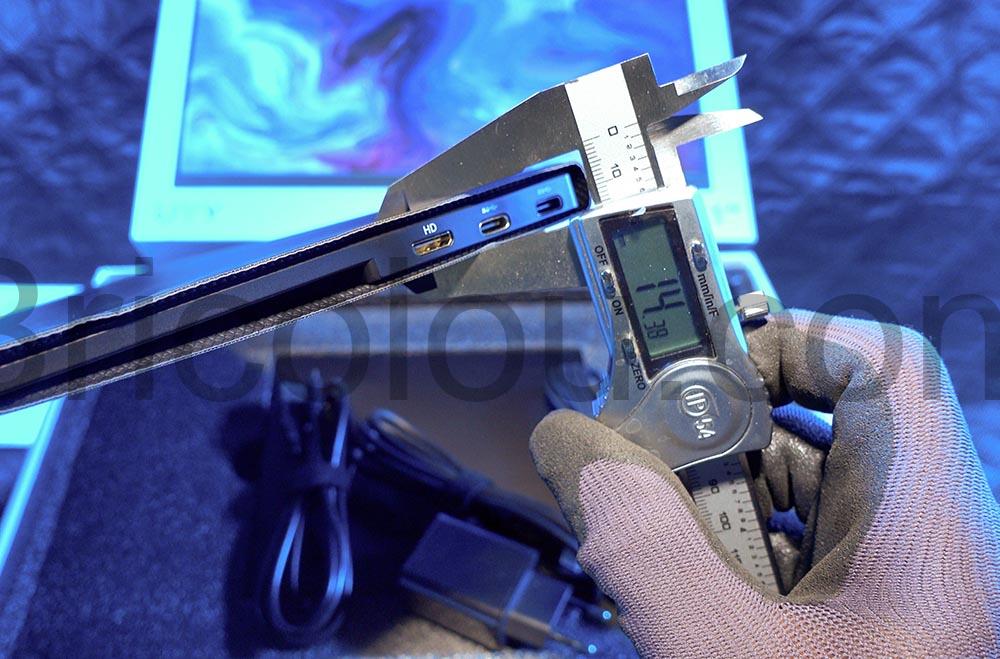 16.1 Moniteur externe UYY FHD 1080p IPS USB C HDMI fin 16.1 Moniteur externe UYY FHD 1080p IPS USB-C HDMI fin