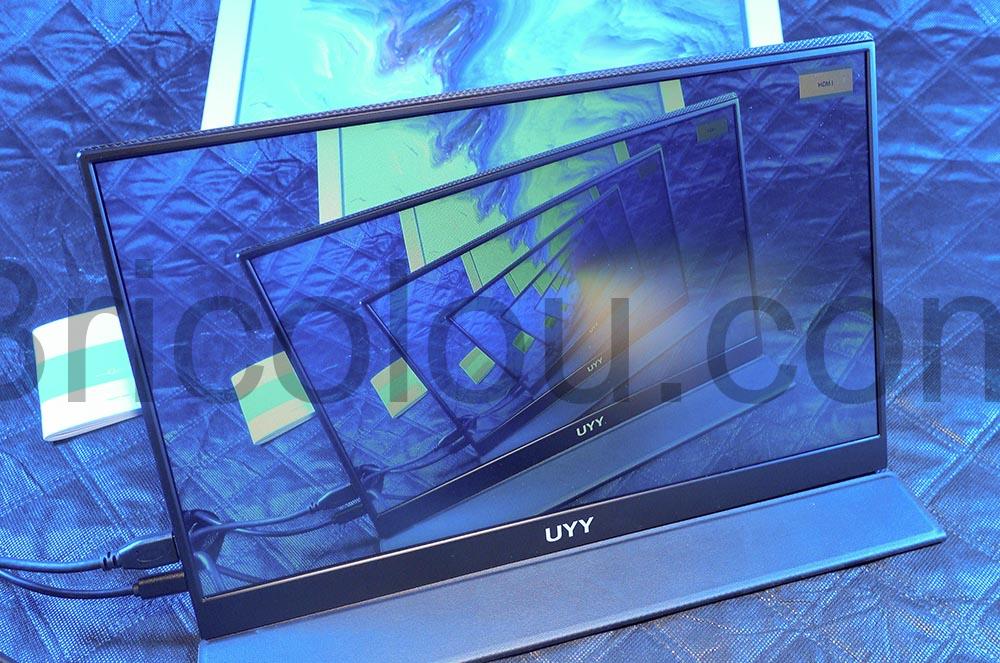 16.1 Moniteur externe UYY FHD 1080p IPS USB C HDMI mandel 16.1 Moniteur externe UYY FHD 1080p IPS USB-C HDMI mandel