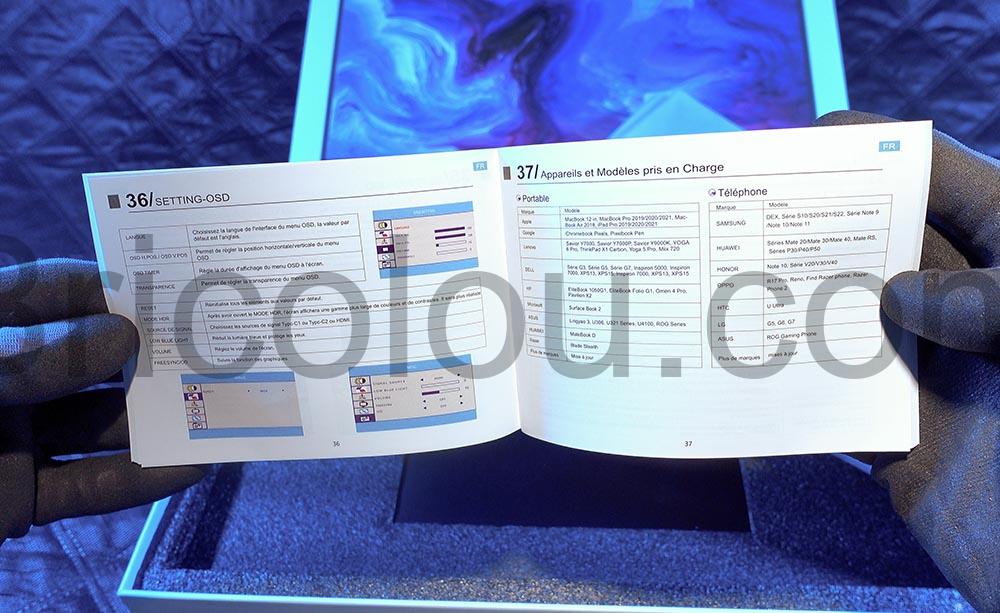 16.1 Moniteur externe UYY FHD 1080p IPS USB C HDMI notice 16.1 Moniteur externe UYY FHD 1080p IPS USB-C HDMI notice