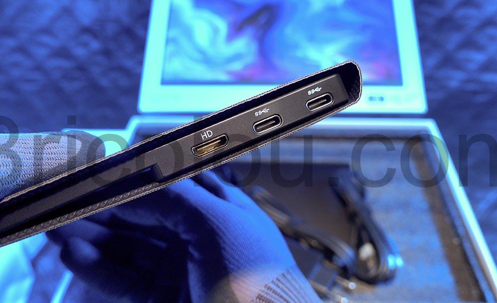 16.1 Moniteur externe UYY FHD 1080p IPS USB C HDMI prise 16.1 Moniteur externe UYY FHD 1080p IPS USB-C HDMI prise