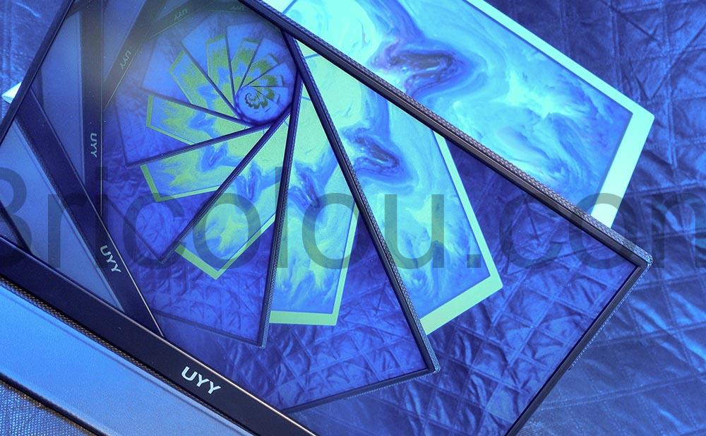 16.1 Moniteur externe UYY FHD 1080p IPS USB C HDMI rosace 16.1 Moniteur externe UYY FHD 1080p IPS USB-C HDMI rosace