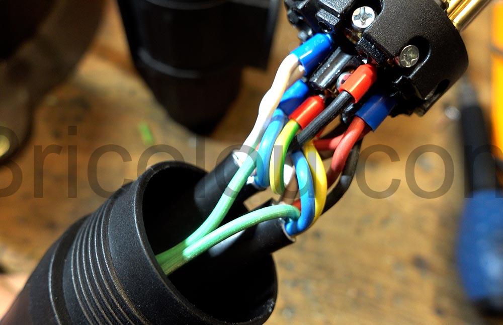 AS Schwabe Cable automobile 7 conducteurs remorque caravane Noir 78190 borne AS Schwabe Câble automobile 7 conducteurs remorque caravane Noir 78190 borne