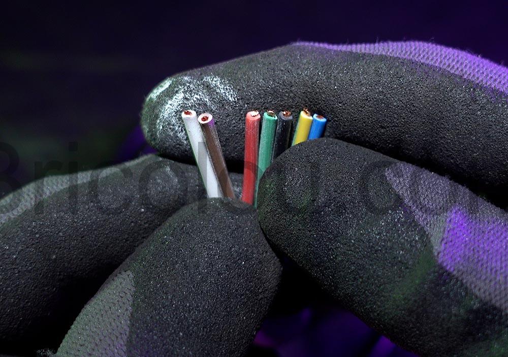 AS Schwabe Cable automobile 7 conducteurs remorque caravane Noir 78190 couleurs AS Schwabe Câble automobile 7 conducteurs remorque caravane Noir 78190 couleurs