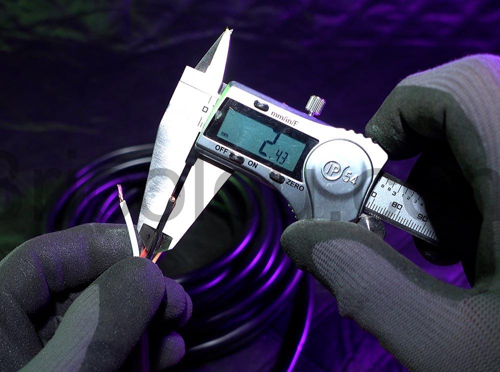 AS Schwabe Cable automobile 7 conducteurs remorque caravane Noir 78190 diametre AS Schwabe Câble automobile 7 conducteurs remorque caravane Noir 78190 diametre