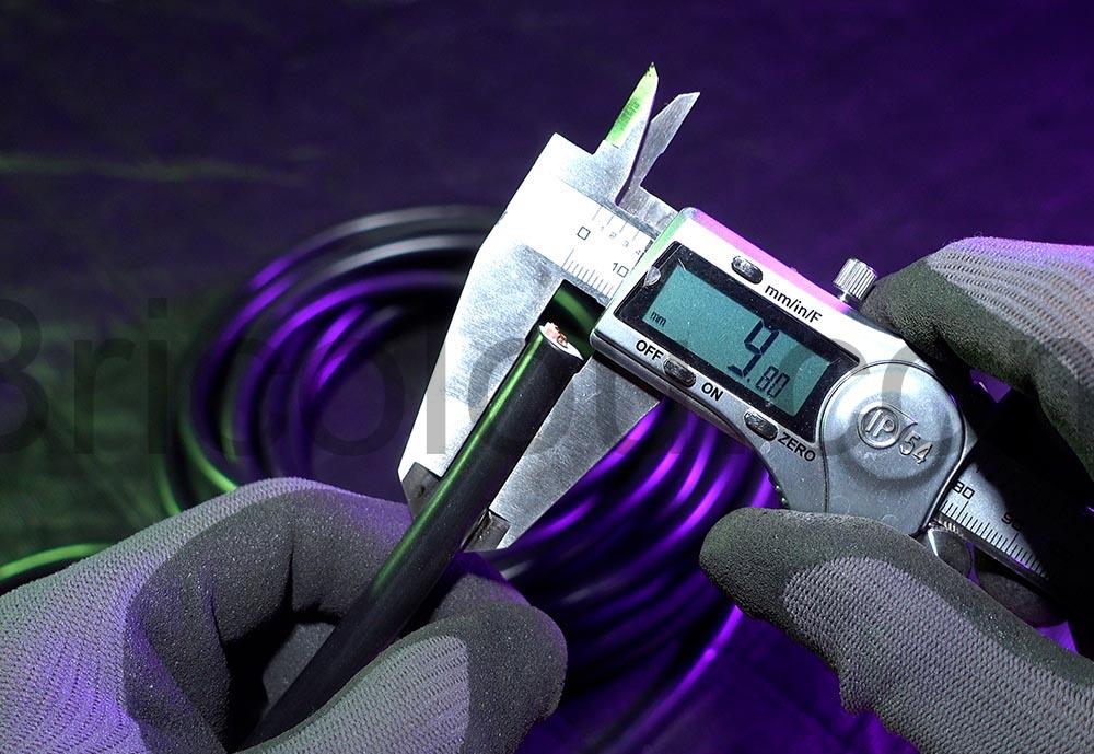 AS Schwabe Cable automobile 7 conducteurs remorque caravane Noir 78190 solide AS Schwabe Câble automobile 7 conducteurs remorque caravane Noir 78190 solide