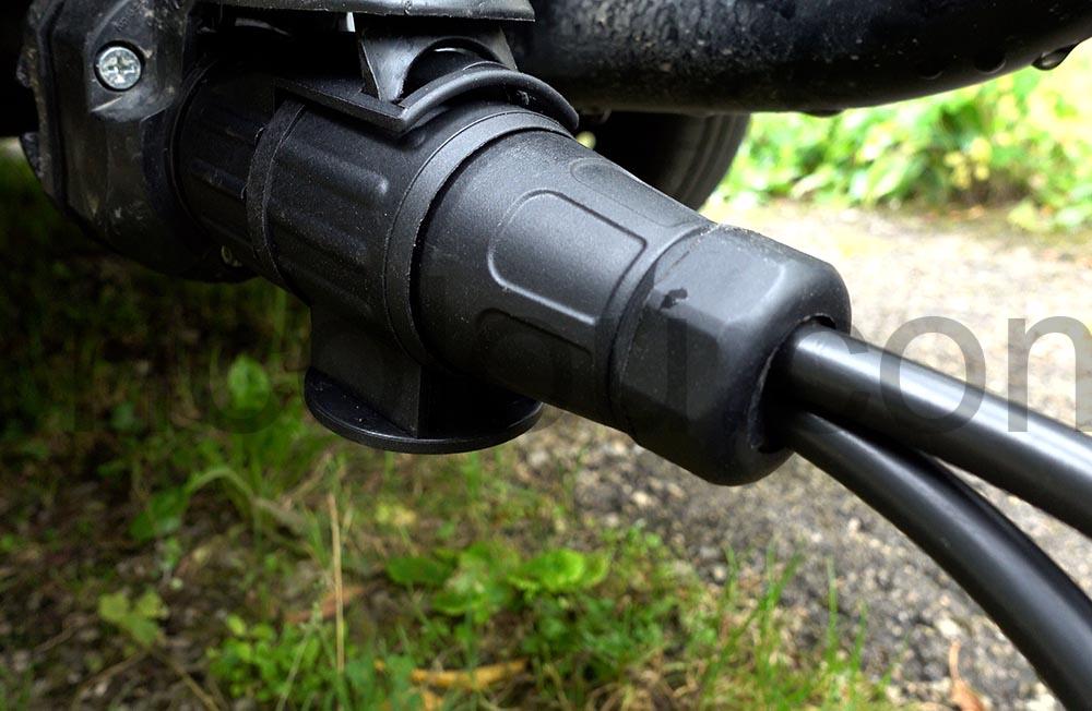 AS Schwabe Cable automobile 7 conducteurs remorque caravane Noir 78190.00 prise AS Schwabe Câble automobile 7 conducteurs remorque caravane Noir 78190.00 prise