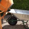 Assemblage Brouette 100L jardinage AIRAJ béton