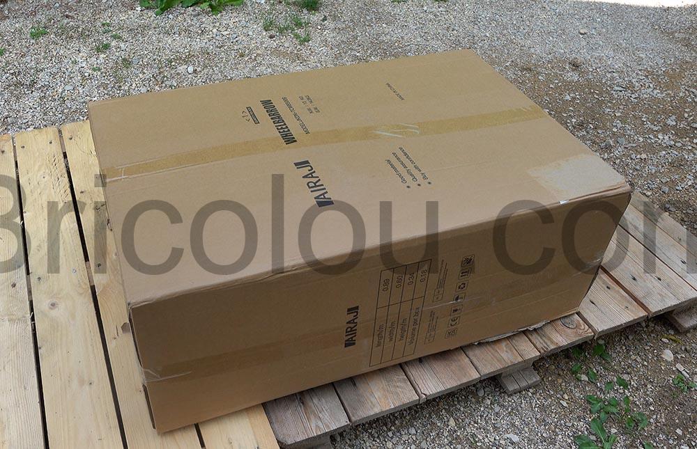 Assemblage Brouette 100L jardinage AIRAJ boite Assemblage Brouette 100L jardinage AIRAJ boite