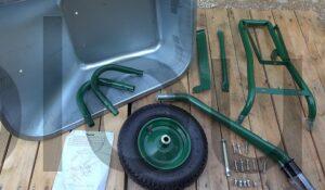 Assemblage Brouette 100L jardinage AIRAJ kit