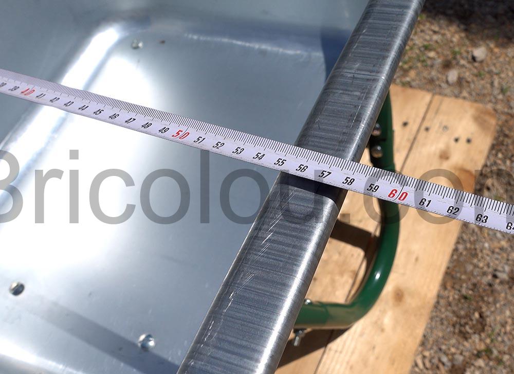 Assemblage Brouette 100L jardinage AIRAJ largeur Assemblage Brouette 100L jardinage AIRAJ largeur