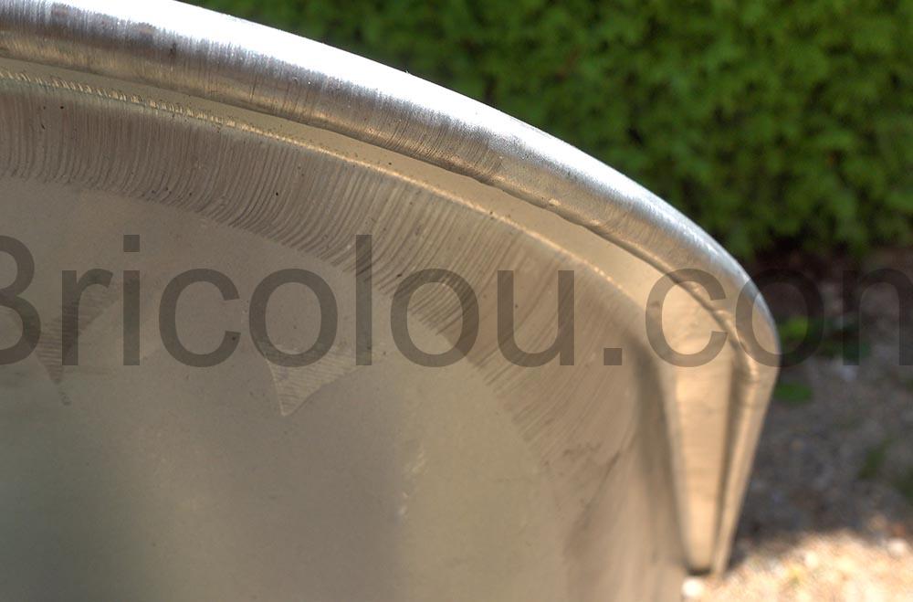 Assemblage Brouette 100L jardinage AIRAJ metal Assemblage Brouette 100L jardinage AIRAJ métal