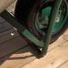 Assemblage Brouette 100L jardinage AIRAJ pied