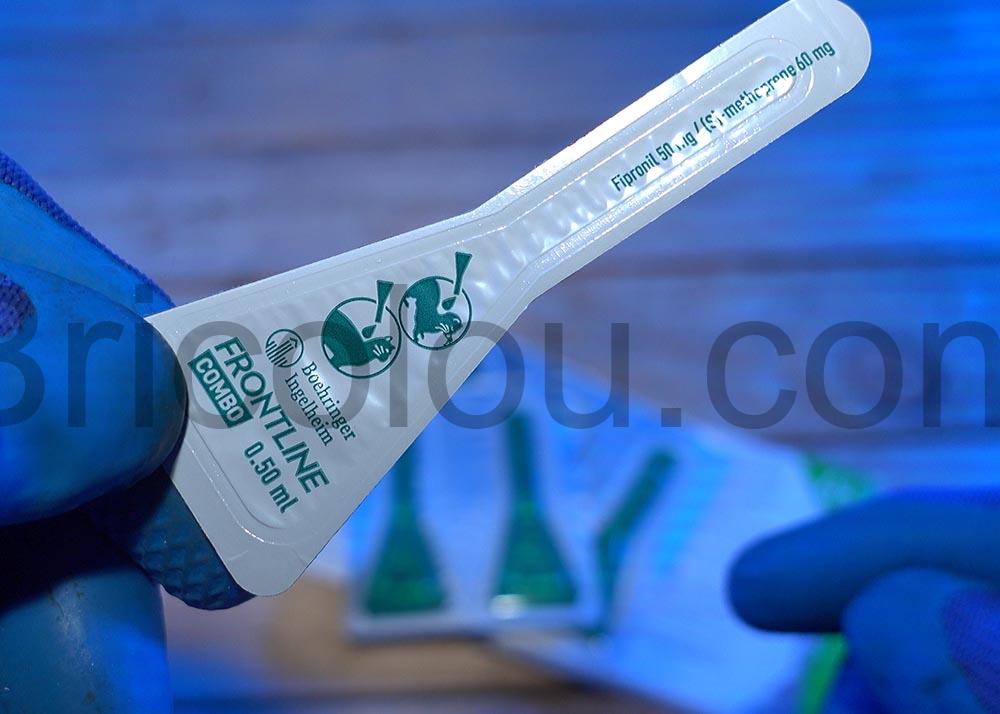 FRONTLINE Pipettes Combo Chat Furet Anti Puces Tique 0.50ml FRONTLINE Pipettes Combo Chat Furet Anti Puces Tique 0.50ml