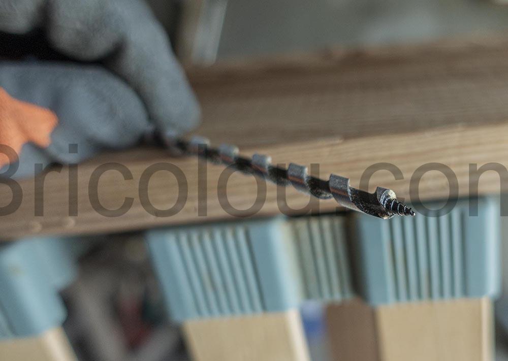 Jeu longues Meches Bois Helicoidales Flintronic queue Hexagonal economique Jeu longues Mèches Bois Hélicoïdales Flintronic queue Hexagonal économique