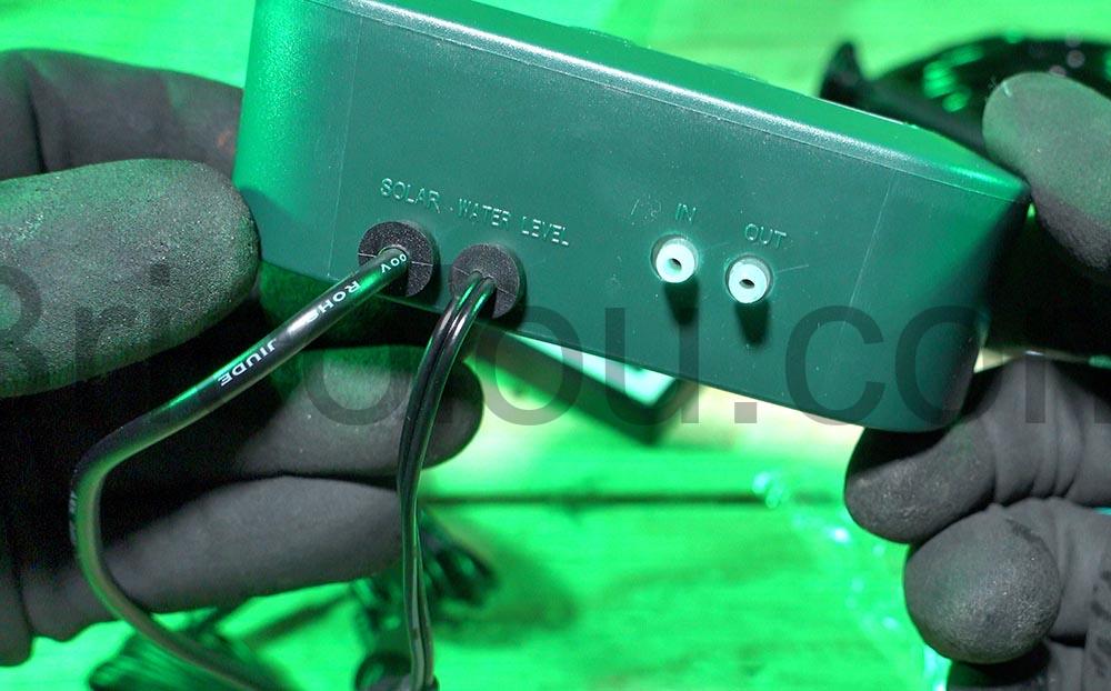 Kit Arrosage Automatique Solaire Goutte AnseTo branchement Kit Arrosage Automatique Solaire Goutte AnseTo branchement