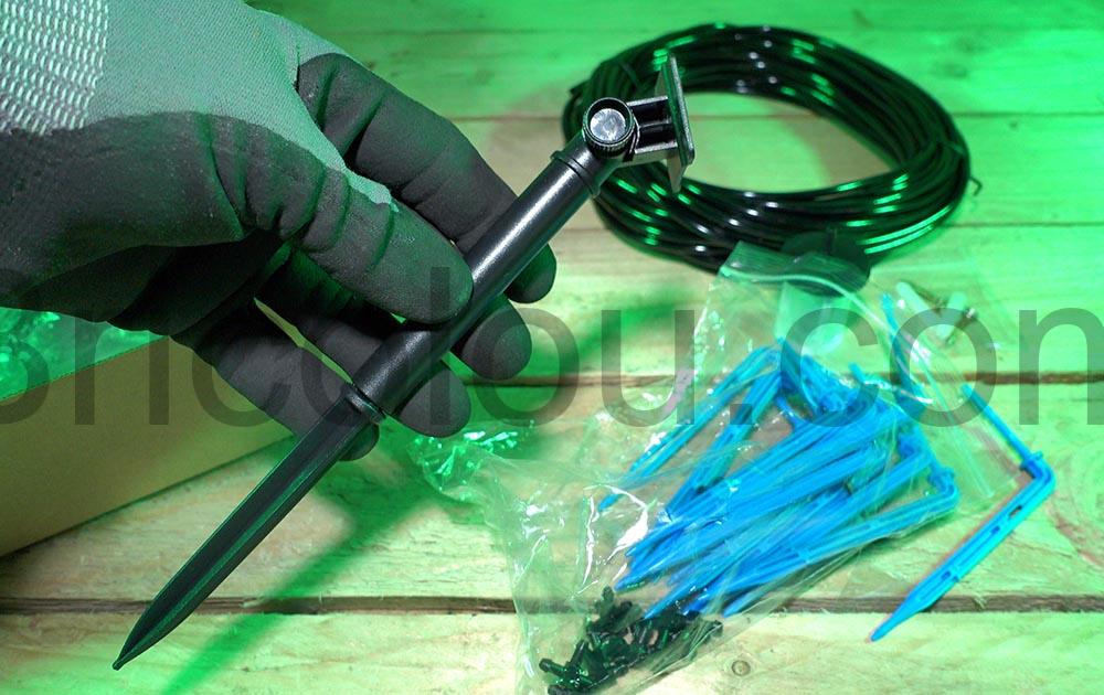 Kit Arrosage Automatique Solaire Goutte AnseTo pied Kit Arrosage Automatique Solaire Goutte AnseTo pied