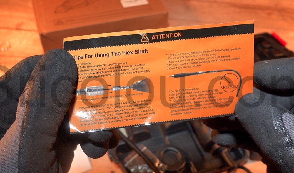 Meuleuse perceuse precision OXAWEE meilleure alternative outil multi usage Dremel ® anglais Meuleuse perceuse précision OXAWEE meilleure alternative outil multi-usage Dremel ® anglais