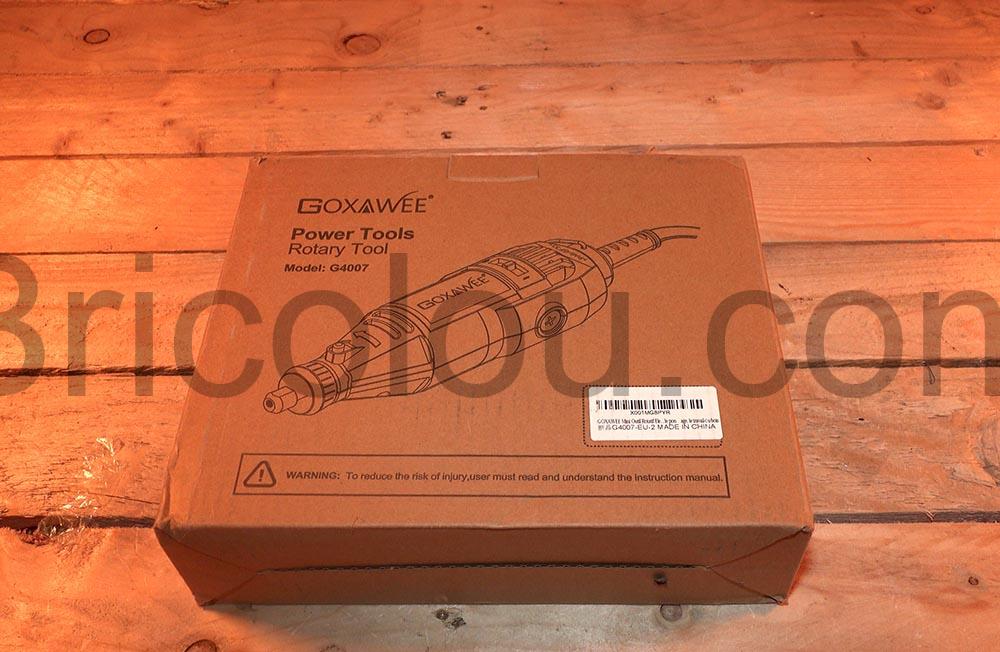 Meuleuse perceuse precision OXAWEE meilleure alternative outil multi usage Dremel ® boite Meuleuse perceuse précision OXAWEE meilleure alternative outil multi-usage Dremel ® boite