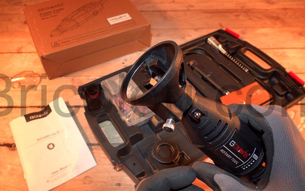 Meuleuse perceuse precision OXAWEE meilleure alternative outil multi usage Dremel ® capot Meuleuse perceuse précision OXAWEE meilleure alternative outil multi-usage Dremel ® capot