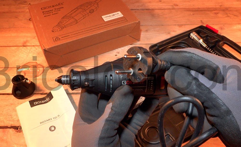 Meuleuse perceuse precision OXAWEE meilleure alternative outil multi usage Dremel ® prise Meuleuse perceuse précision OXAWEE meilleure alternative outil multi-usage Dremel ® prise