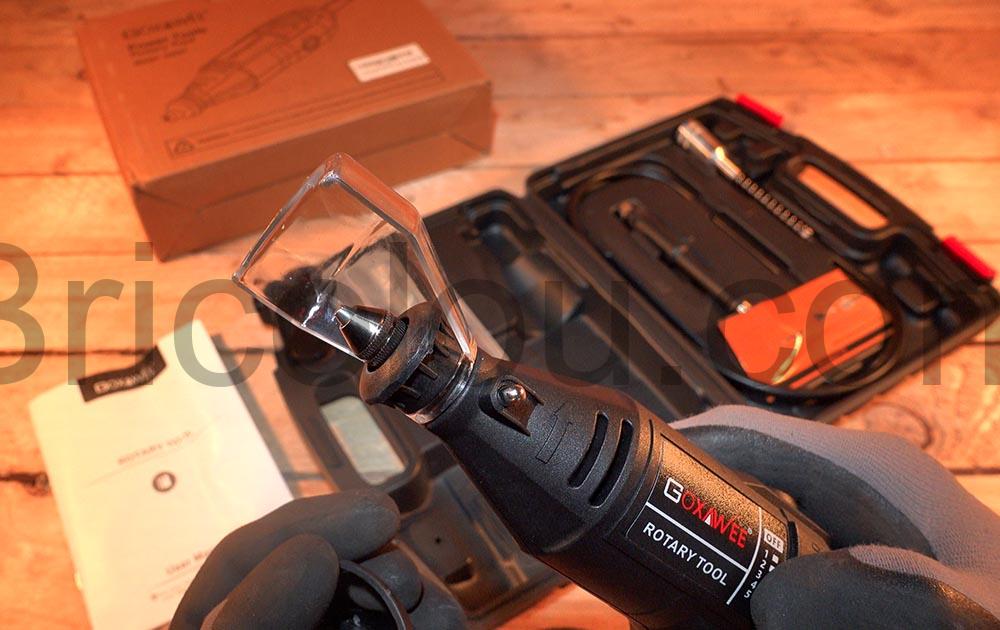 Meuleuse perceuse precision OXAWEE meilleure alternative outil multi usage Dremel ® protection Meuleuse perceuse précision OXAWEE meilleure alternative outil multi-usage Dremel ® protection