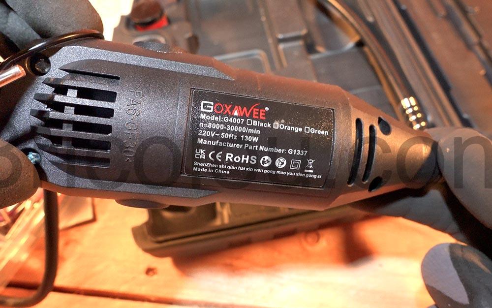 Meuleuse perceuse precision OXAWEE meilleure alternative outil multi usage Dremel ® puissante Meuleuse perceuse précision OXAWEE meilleure alternative outil multi-usage Dremel ® puissante