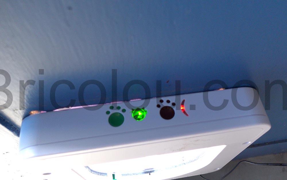 PetSafe Chatiere electronique Petporte bouton PetSafe Chatière électronique Petporte bouton