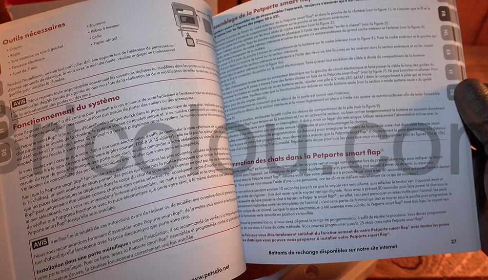 PetSafe Chatiere electronique Petporte documentation PetSafe Chatière électronique Petporte documentation
